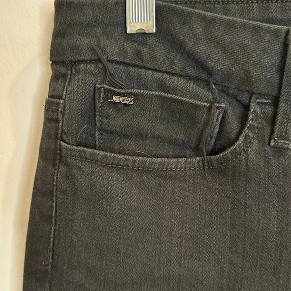 Joe's Jeans Muse Wide Leg Women's Jeans Black, size 31 - Picture 4 of 9